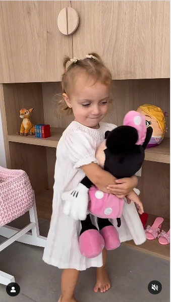 Así quedó el playroom de Vita