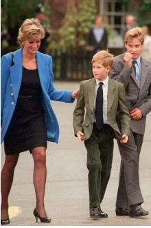 El príncipe Harry tuvo que renunciar a un significativo legado de su madre, Lady Di