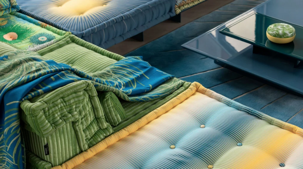 Los muebles Roche Bobois que Icardi tiene en su casa de Nordelta