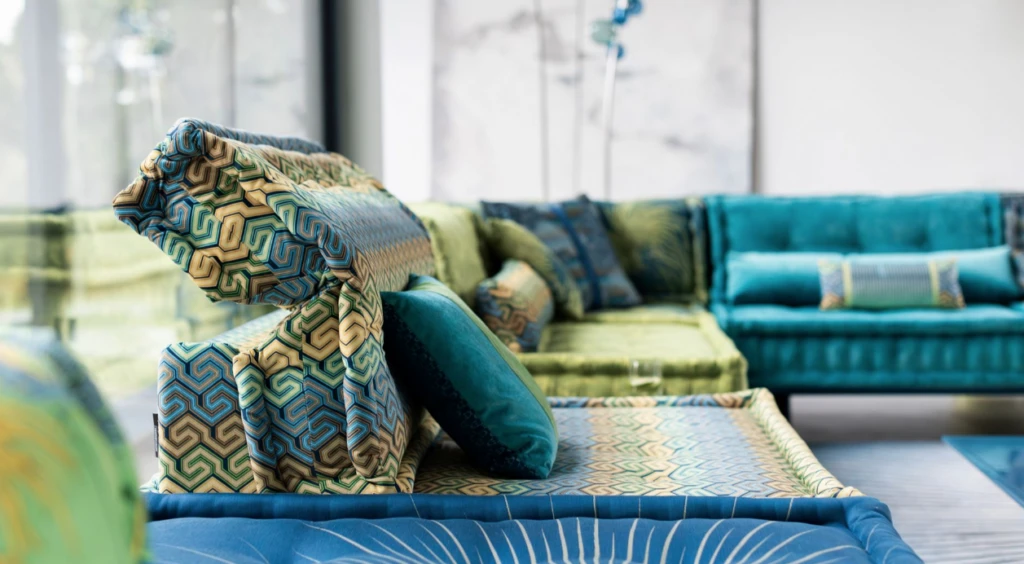 Los muebles Roche Bobois que Icardi tiene en su casa de Nordelta