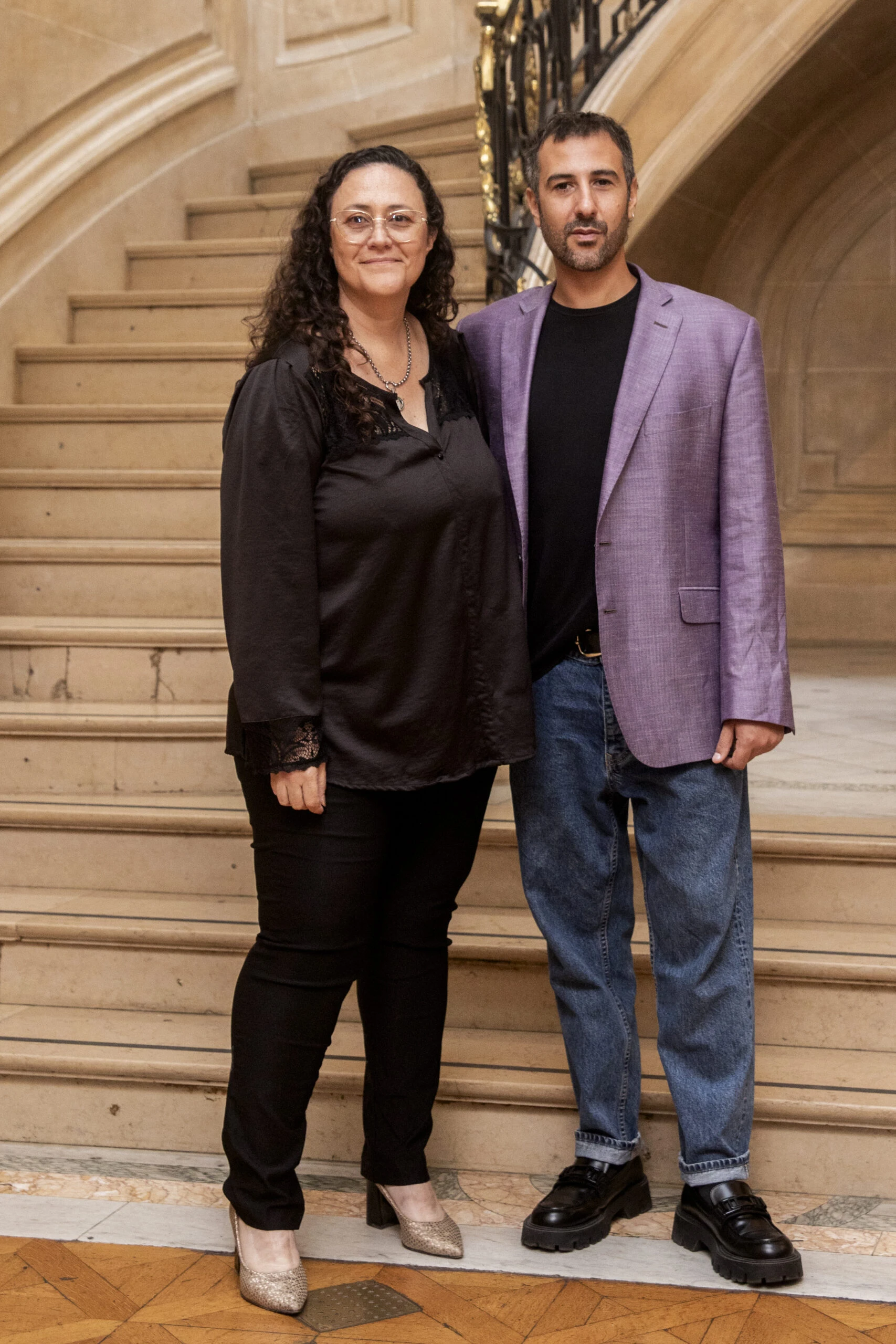 Carina Spaggiari y Nacho Garcia Rocha