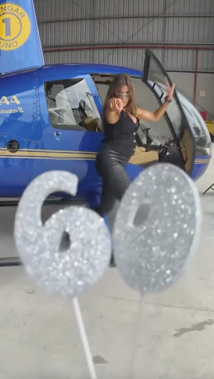 Catherine Fulop cumplió 60 años y lo celebró con un divertido video
