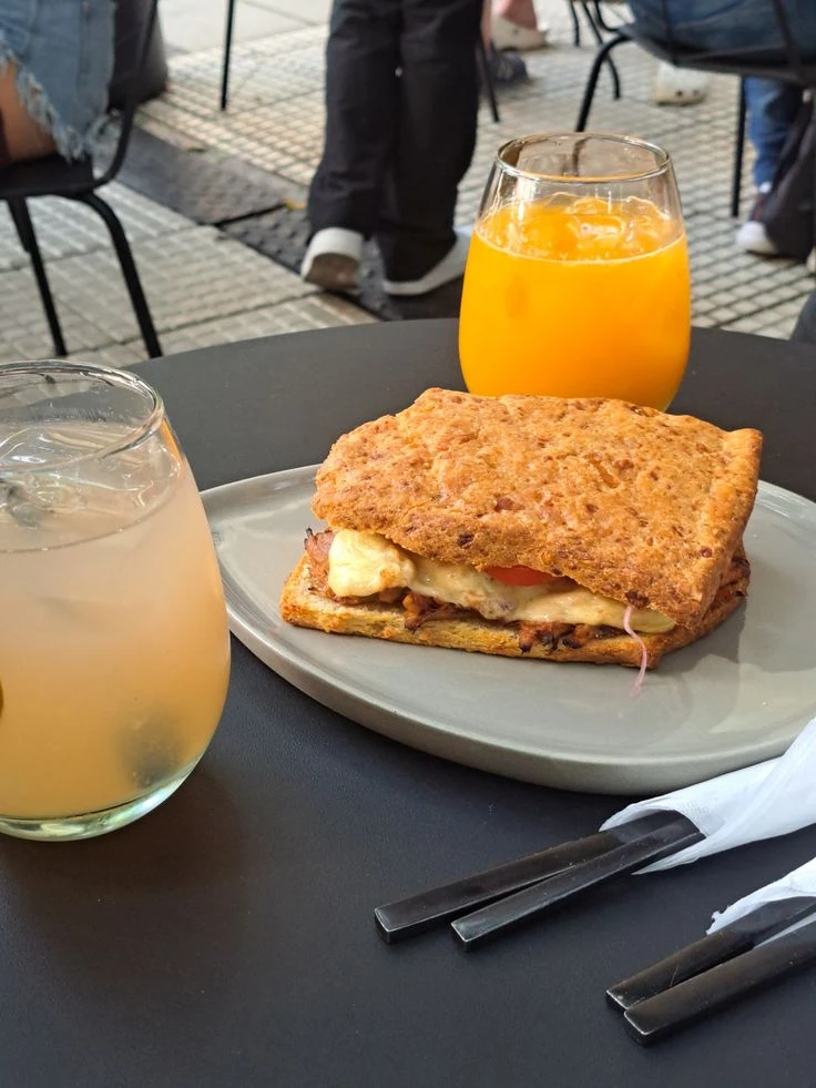 sándwiches de chipá