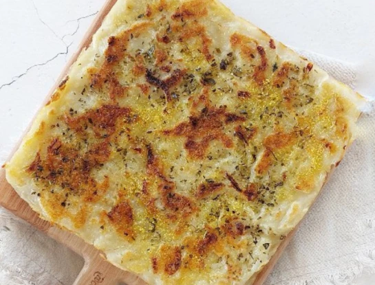 Crocantina de papa y cebolla: la receta veggie más original