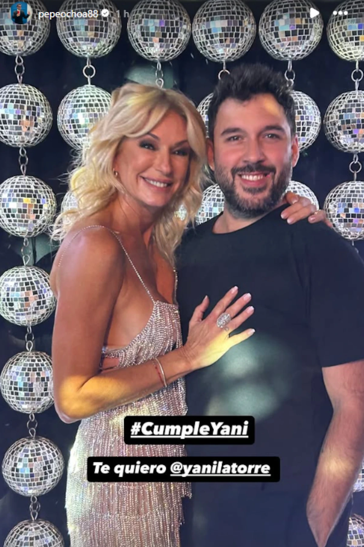 Yanina Latorre celebró su cumpleaños con una súper fiesta