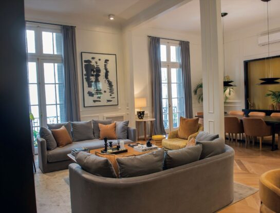 Cómo renovar un departamento clásico y elegante y reconvertirlo en un depto moderno y canchero