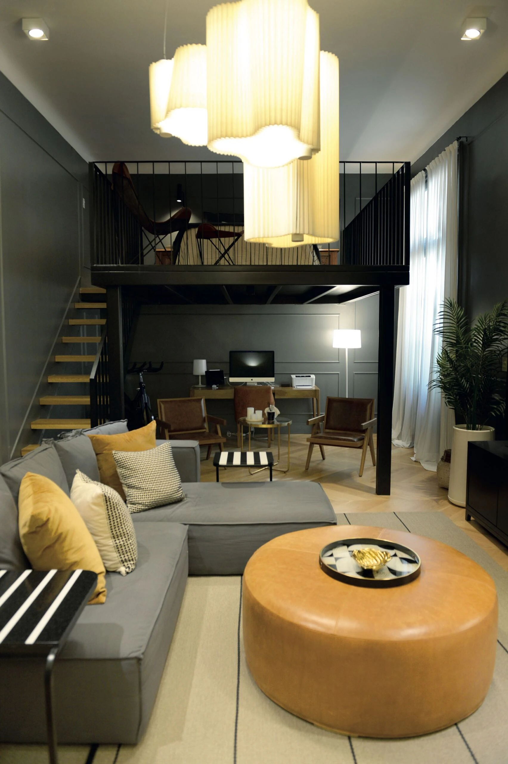 El playroom se ideó como un ambiente versátil y funcional