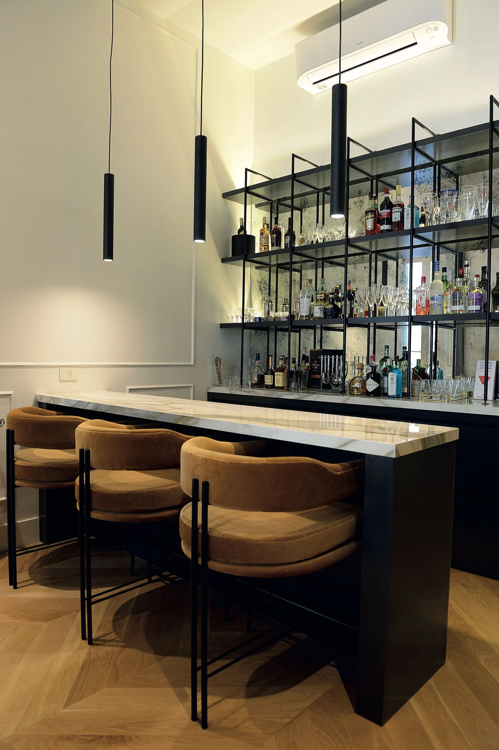 Una barra en la casa... ¡sueño cumplido!