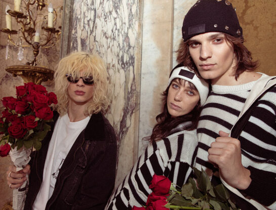 BAFWEEK 2025: Label 99 adopta la tendencia dark glam para su nueva colección otoño invierno