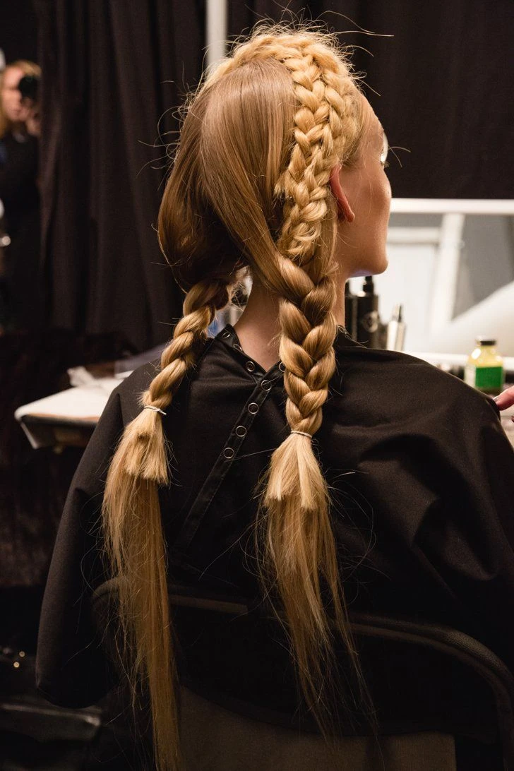 medieval core en pelo