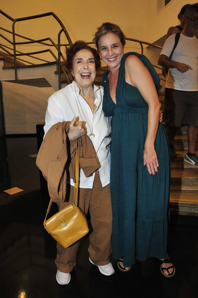 Vidriera: de Paula Morales a Carla Peterson, los famosos en el estreno de "Reverso"