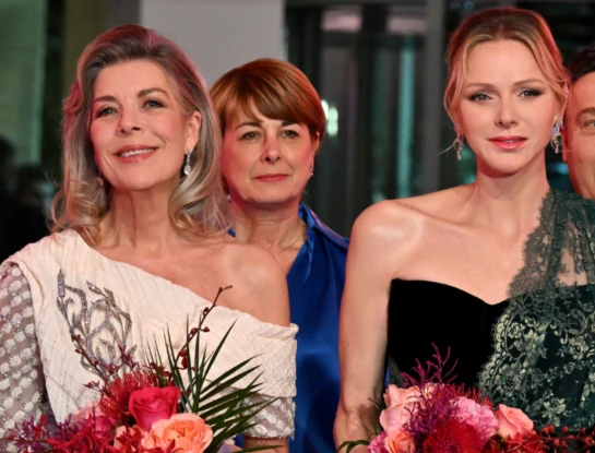 De Charlotte Casiraghi a Carolina de Mónaco las manicuras que eligieron las royals para el Baile de la Rosa