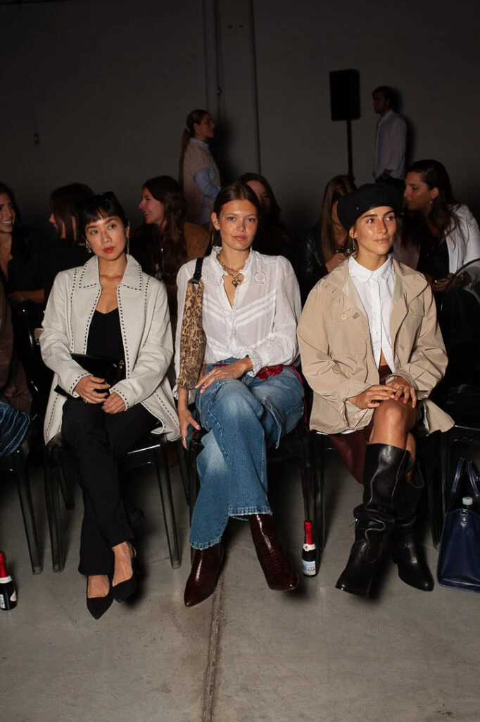 Debora Nishimoto, Zuzu Coudeu, Ambar de Benedictis