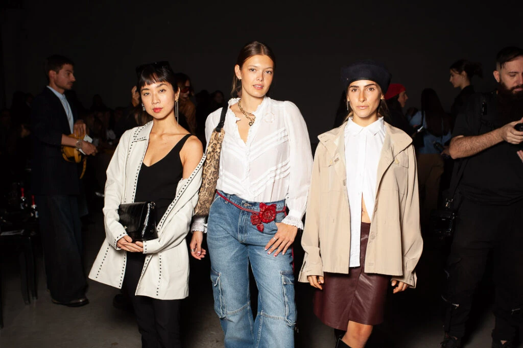 Debora Nishimoto, Zuzu Coudeu, Ambar de Benedictis