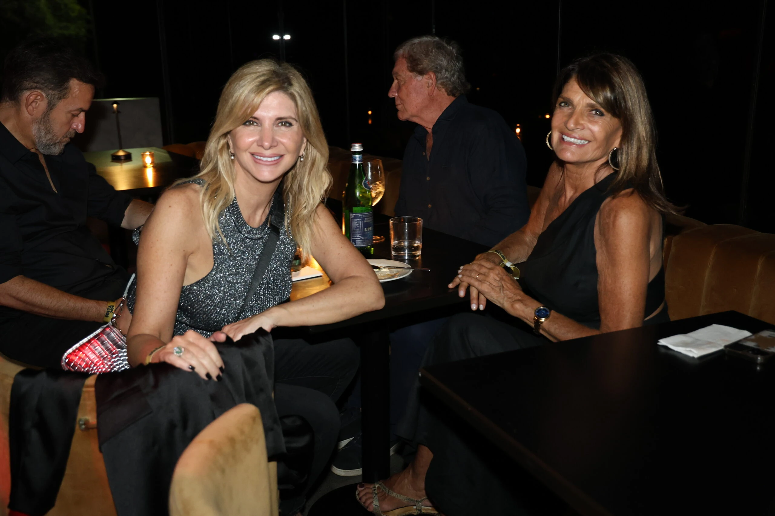 Debora Plager y Teresa Calandra