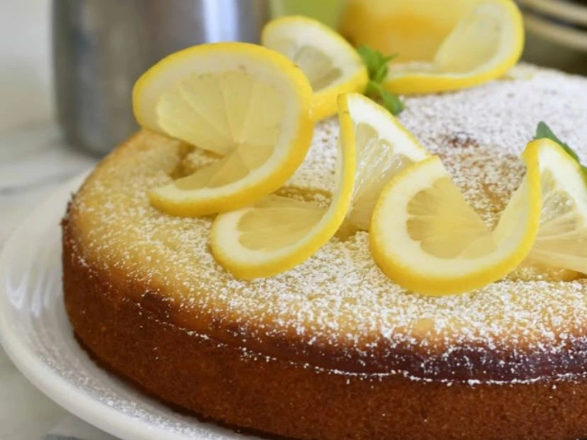 Limoncello cake