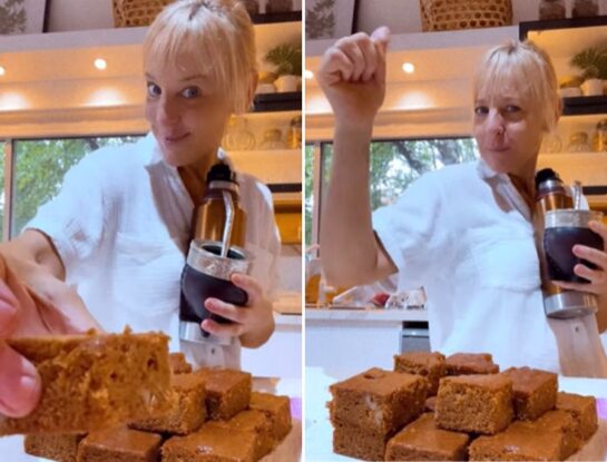 Brownies de dulce de leche: la receta de Jimena Monteverde ideal para la merienda familiar