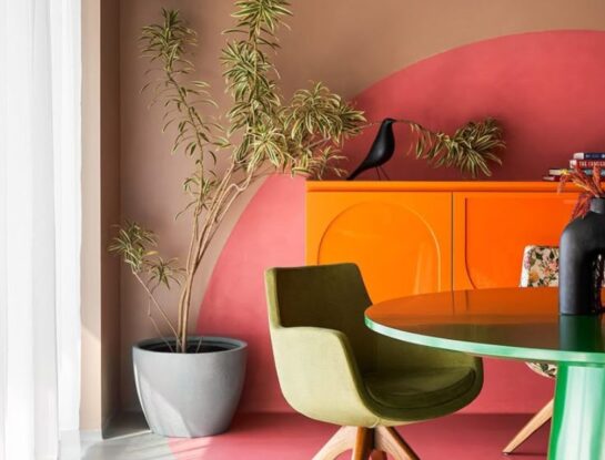 Color block: la tendencia deco 2025 para darle vida a tu casa