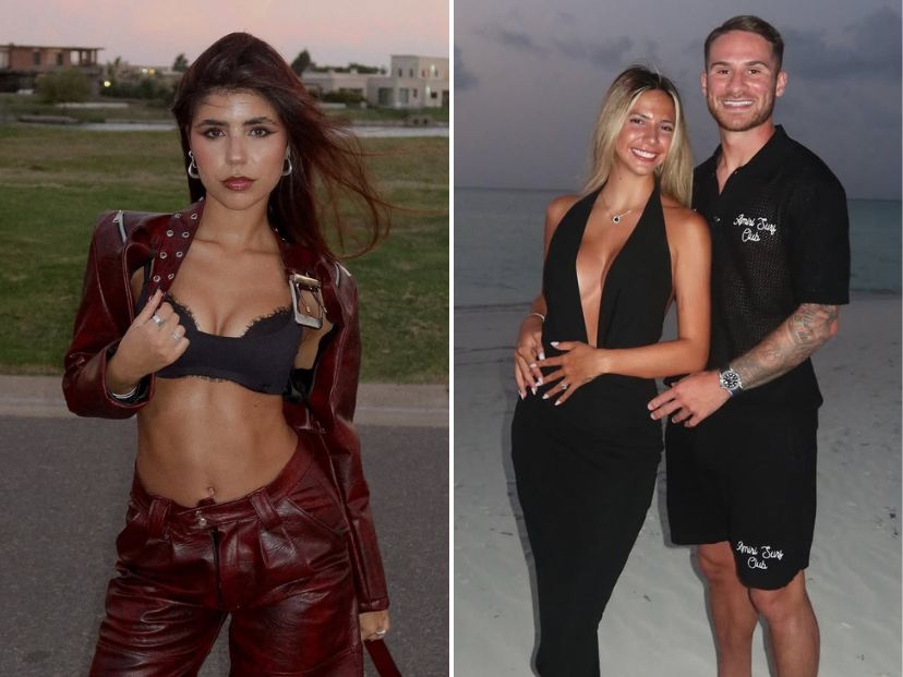 Esto decía Cami Mayan horas antes de que Alexis Mac Allister anunciara que iba a ser padre junto a Ailén Cova