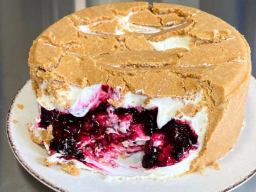 La receta del cheesecake invertido y sin horno