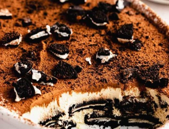 Cookiemisu: la receta del tiramisú hecho con cookies