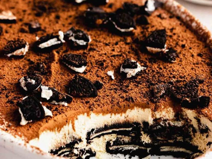 Cookiemisu: la receta del tiramisú hecho con cookies