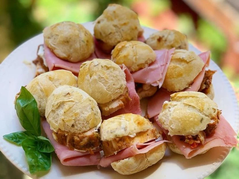 sándwiches de chipá