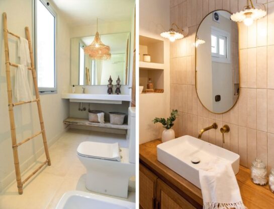 7 errores que tenés que evitar a la hora de decorar baños chicos