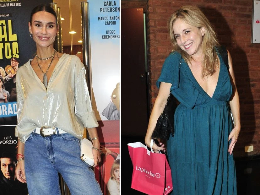 Vidriera: de Paula Morales a Carla Peterson, los famosos en el estreno de "Reverso"