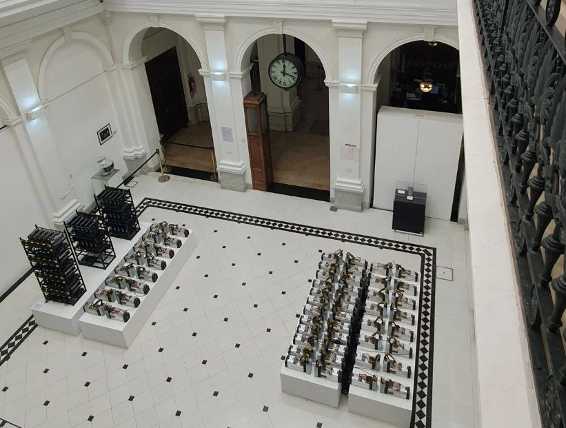 Así es por dentro el Museo Histórico y Numismático del BCRA