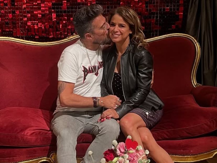 El tierno mensaje que le dedicó Marina Calabró a Rolando Barbano por su cumpleaños número 50