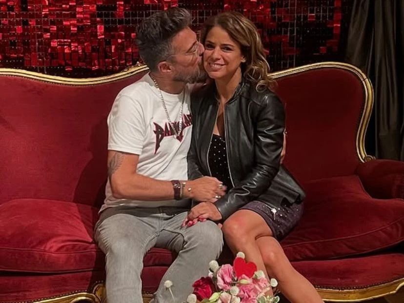 El tierno mensaje que le dedicó Marina Calabró a Rolando Barbano por su cumpleaños número 50