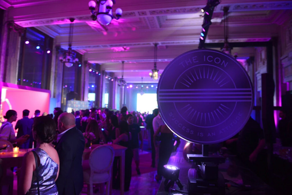 El lanzamiento de la nueva fragancia de la familia de The Icon en Buenos Aires.