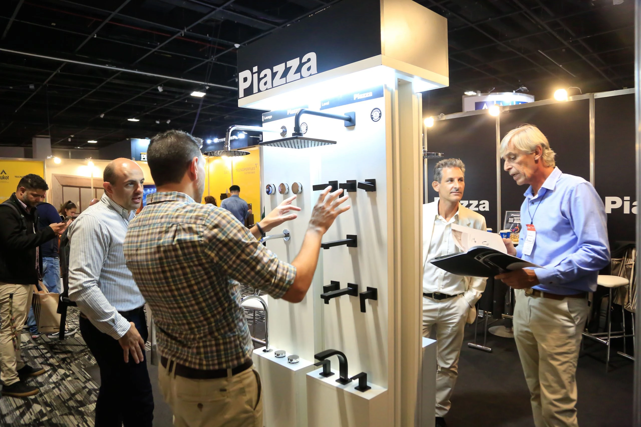 Expo Construir 2025 -presentado por Grupo SyG- reúne al sector de la construcción.