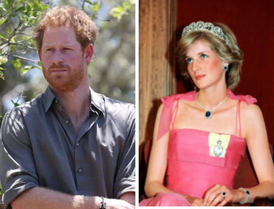 El príncipe Harry tuvo que renunciar a un significativo legado de su madre, Lady Di