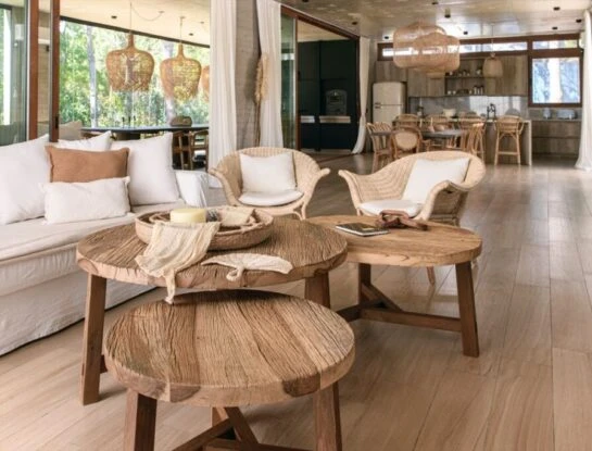 7 tips para elegir la mesa ratona perfecta y darle onda a tu living