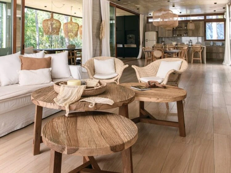 7 tips para elegir la mesa ratona perfecta y darle onda a tu living