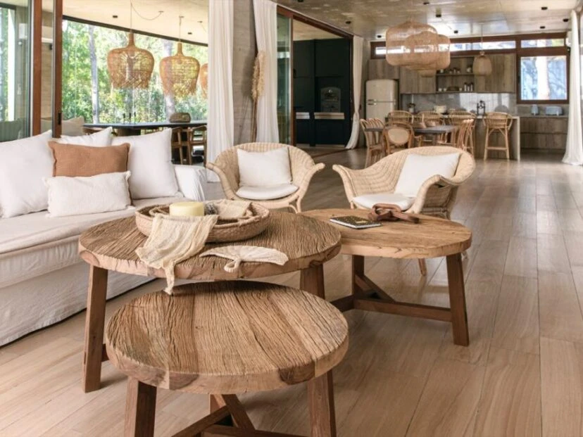 7 tips para elegir la mesa ratona perfecta y darle onda a tu living