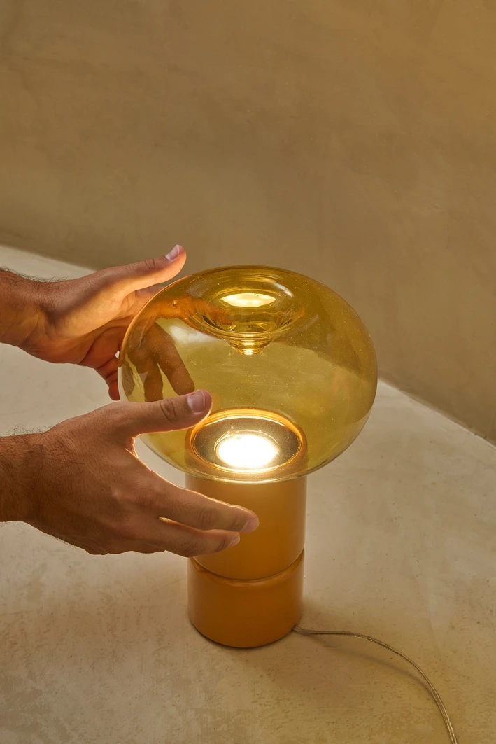 Fiumine, una de las firmas de iluminación argentina que se presentará en Milán. 