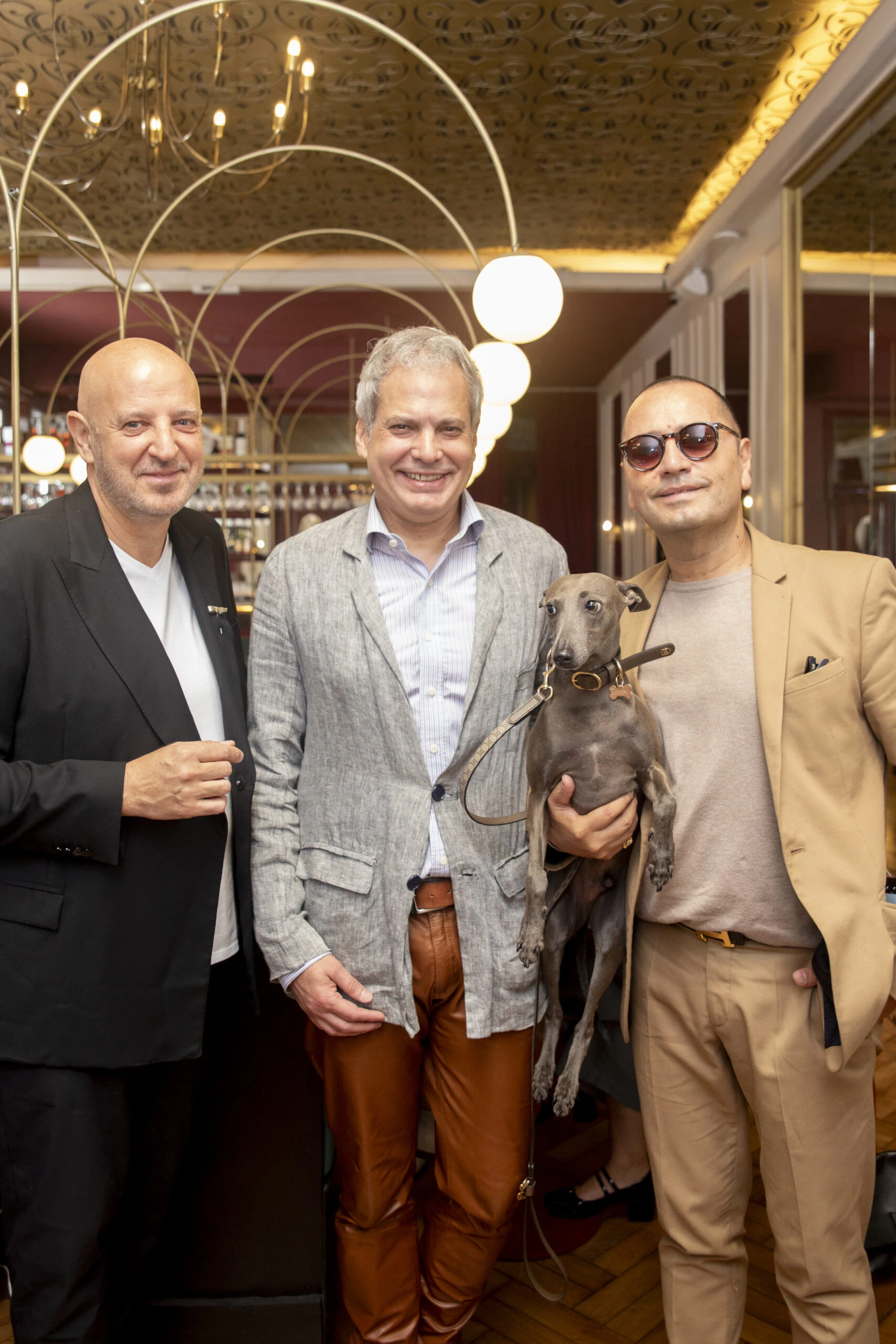 Fabián Zitta, Francisco Ayala y Fabián Medina Flores