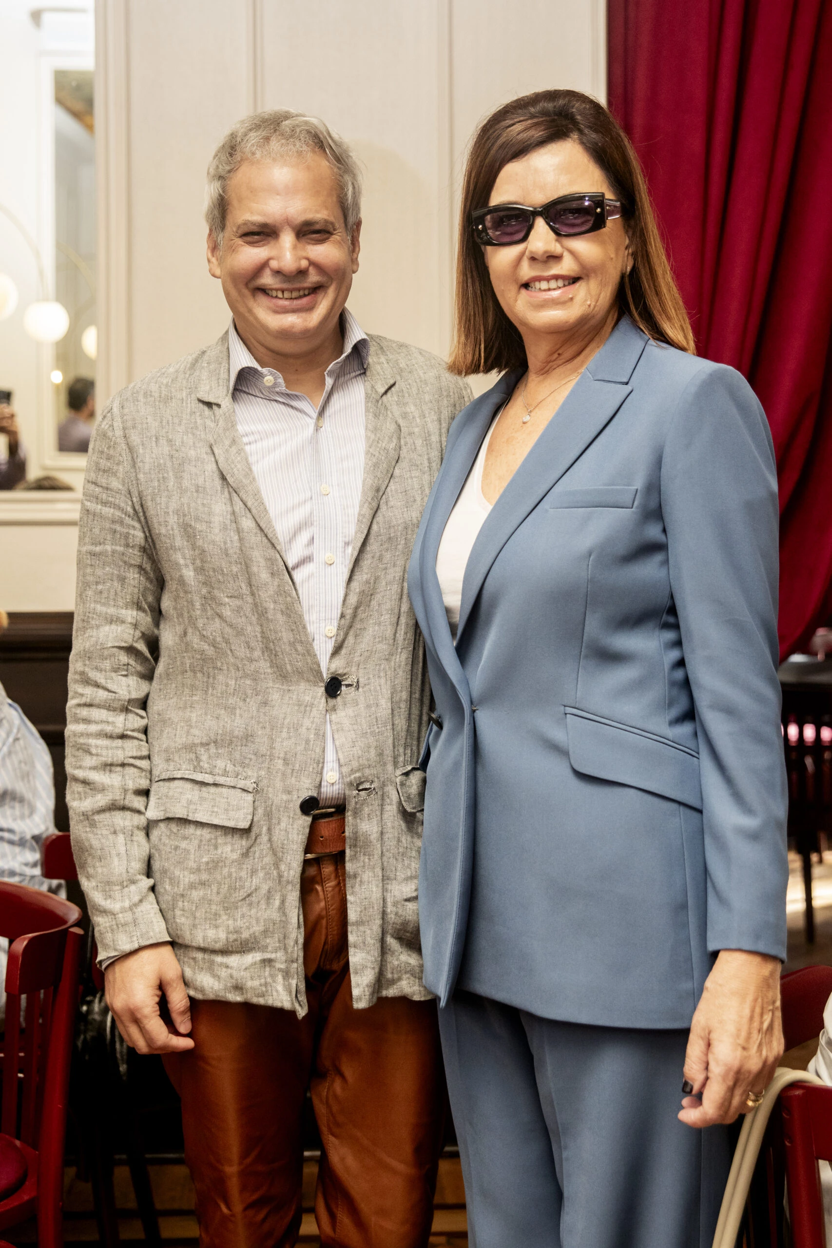 Francisco Ayala y Liliana Parodi