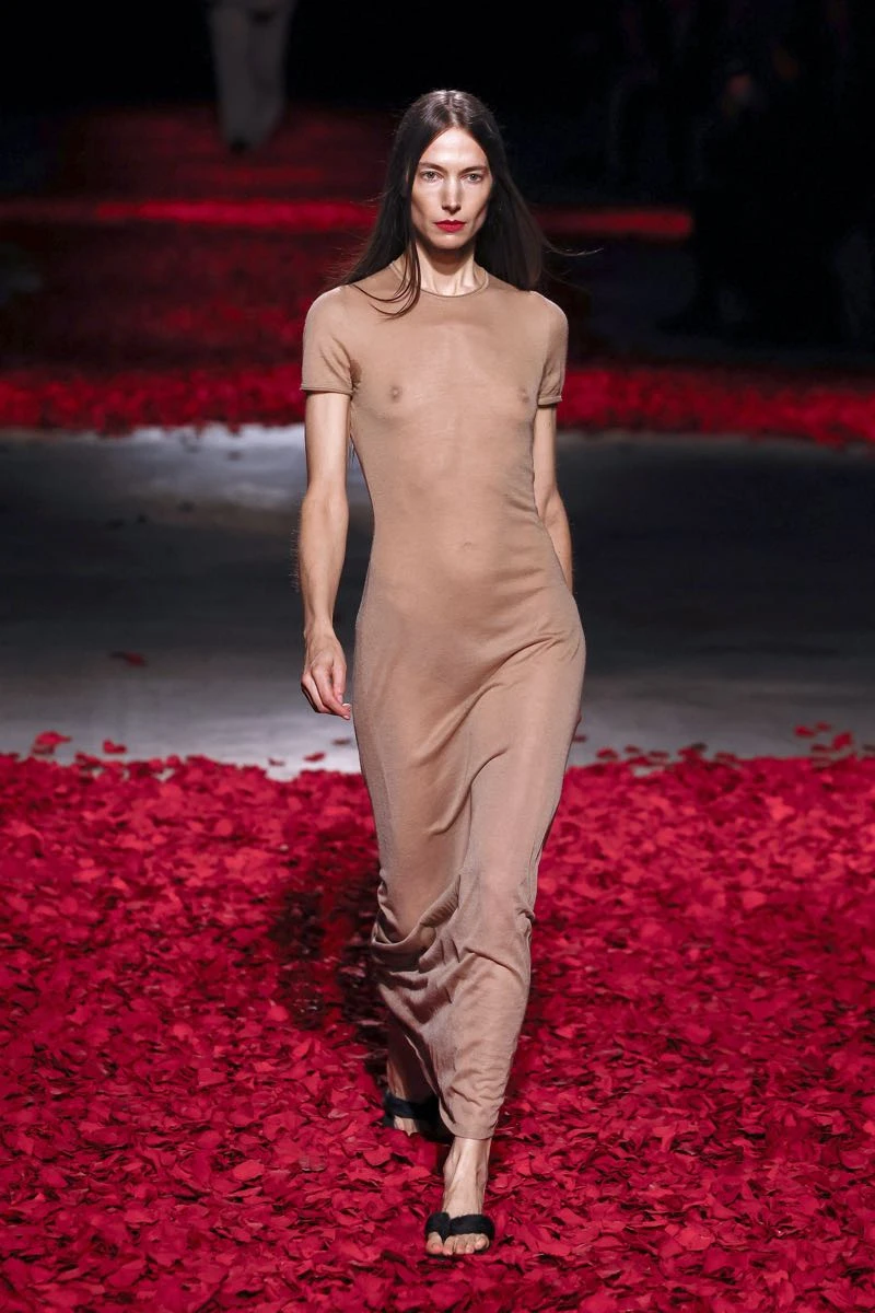 Desfile de Salvatore Ferragamo otoño invierno 2025 en Milan Fashion Week