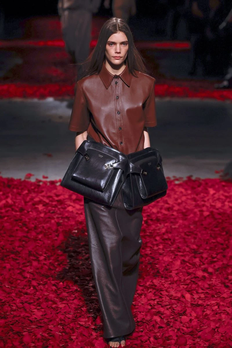 Desfile de Salvatore Ferragamo otoño invierno 2025 en Milan Fashion Week
