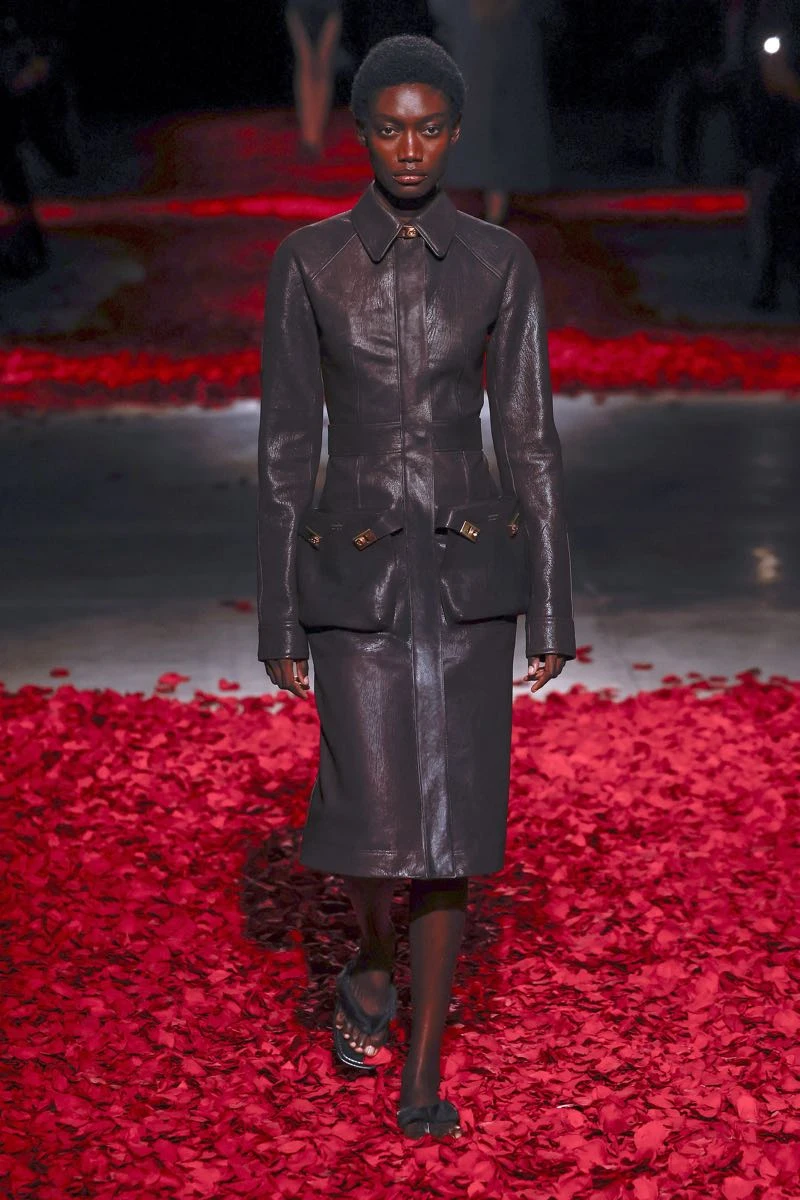 Desfile de Salvatore Ferragamo otoño invierno 2025 en Milan Fashion Week Desfile de Salvatore Ferragamo otoño invierno 2025 en Milan Fashion Week