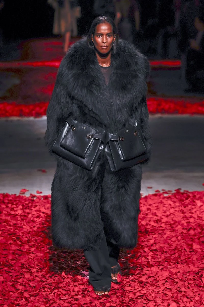 Desfile de Salvatore Ferragamo otoño invierno 2025 en Milan Fashion Week