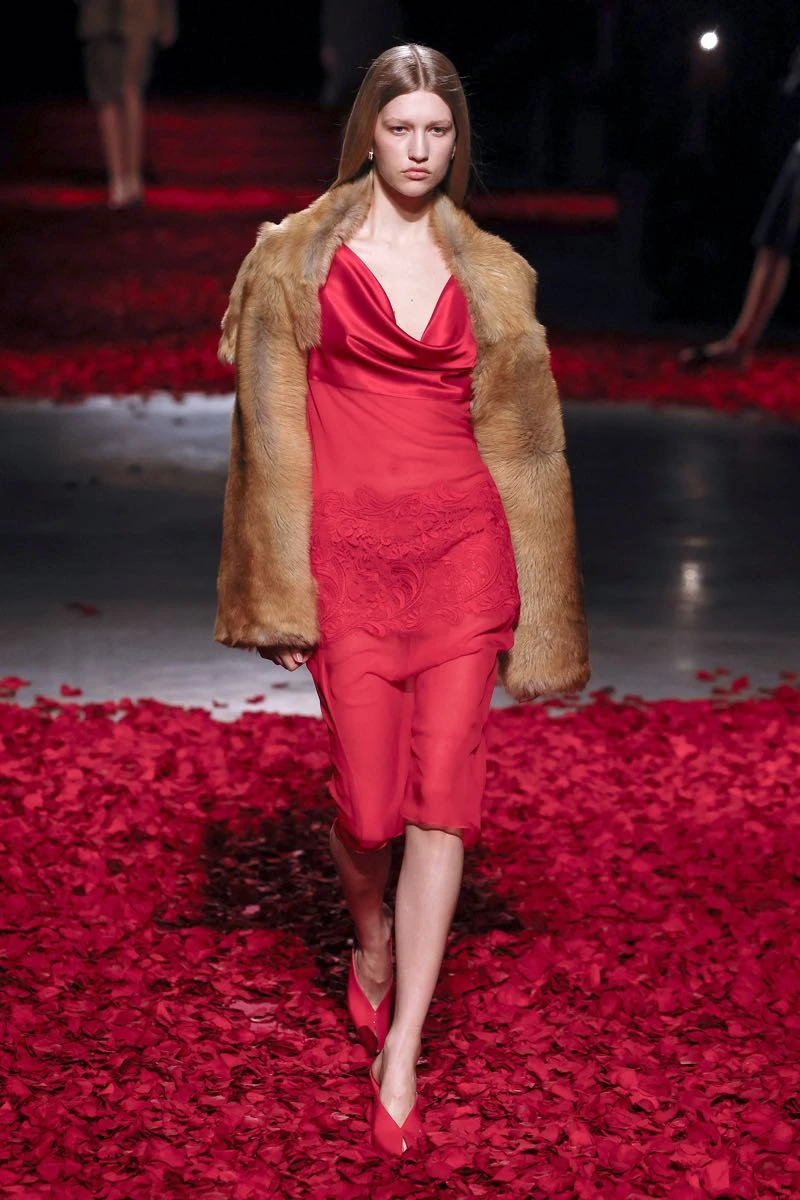 Desfile de Salvatore Ferragamo otoño invierno 2025 en Milan Fashion Week