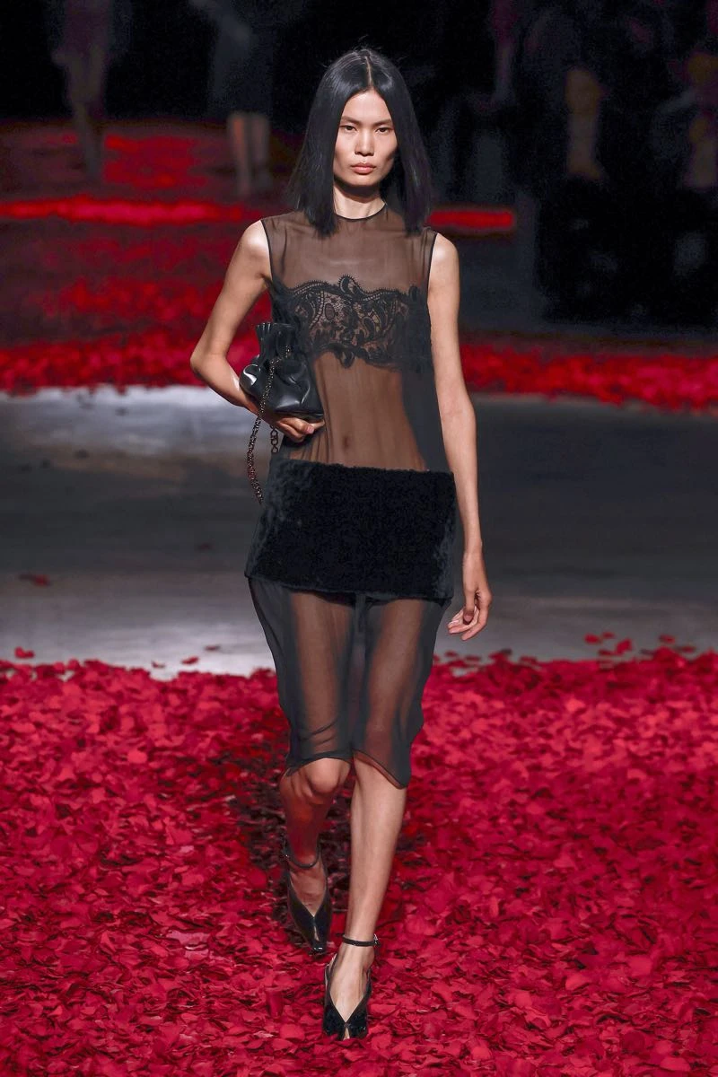 Desfile de Salvatore Ferragamo otoño invierno 2025 en Milan Fashion Week