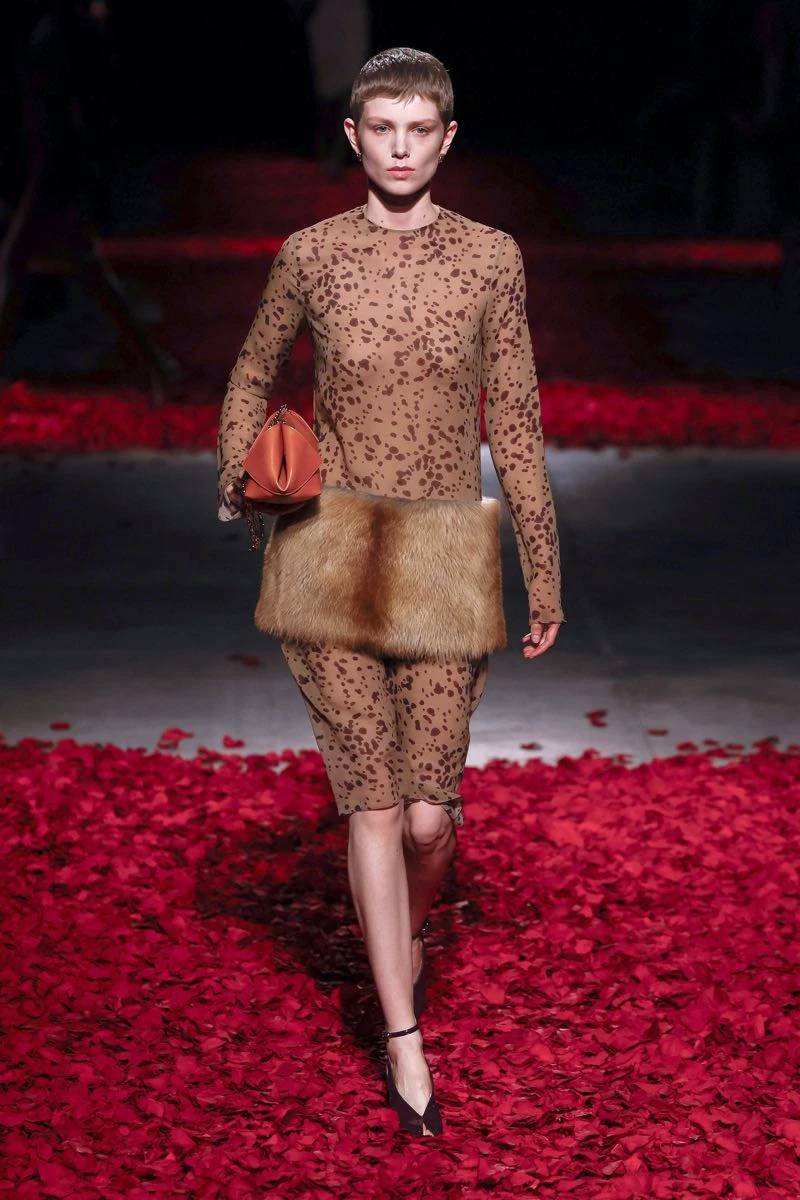 Desfile de Salvatore Ferragamo otoño invierno 2025 en Milan Fashion Week