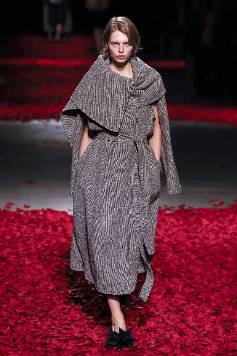 Desfile de Salvatore Ferragamo otoño invierno 2025 en Milan Fashion Week