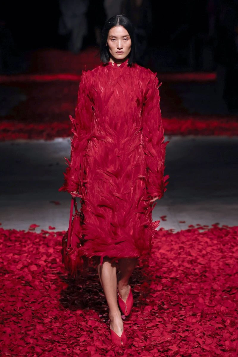 Desfile de Salvatore Ferragamo otoño invierno 2025 en Milan Fashion Week